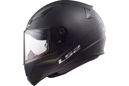 LS2 FF353J RAPID MINI SOLID MATT BLACK L casco integral de moto para niños-2