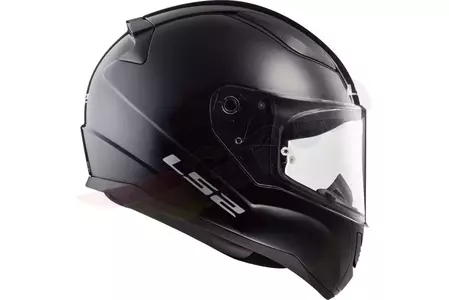 LS2 FF353J RAPID MINI SOLID BLACK S capacete integral de motociclista para crianças-6