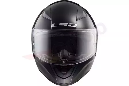 LS2 FF353J RAPID MINI SOLID BLACK S capacete integral de motociclista para crianças-7