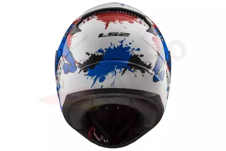 Dječja motociklistička kaciga koja pokriva cijelo lice LS2 FF353J RAPID MINI MONSTER W/BLUE S-4