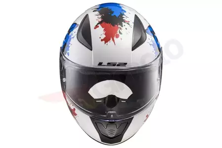Dječja motociklistička kaciga koja pokriva cijelo lice LS2 FF353J RAPID MINI MONSTER W/BLUE M-8