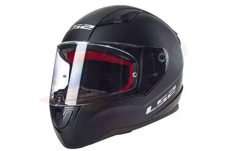 Motociklistička kaciga koja pokriva cijelo lice LS2 FF353 RAPID SOLID crna mat S-2