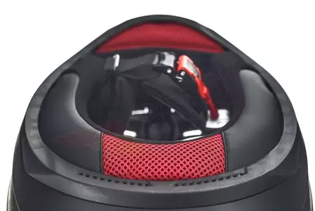 LS2 FF353 RAPID SOLID tapete integral para capacete de motociclista preto L-13