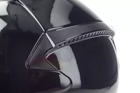 LS2 FF353 RAPID SOLID integralinis motociklininko šalmas juodas XS-11