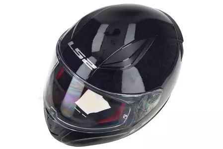 LS2 FF353 RAPID SOLID casco moto integrale nero XS-8