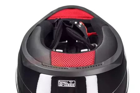 Motociklistička kaciga koja pokriva cijelo lice LS2 FF353 RAPID SOLID crna S-13
