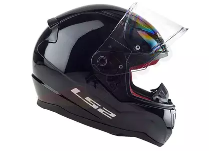 Motociklistička kaciga koja pokriva cijelo lice LS2 FF353 RAPID SOLID crna M-4