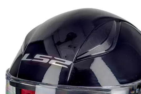 LS2 FF353 RAPID SOLID preto L capacete integral de motociclista-10