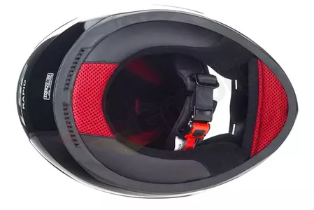 LS2 FF353 RAPID SOLID preto L capacete integral de motociclista-12