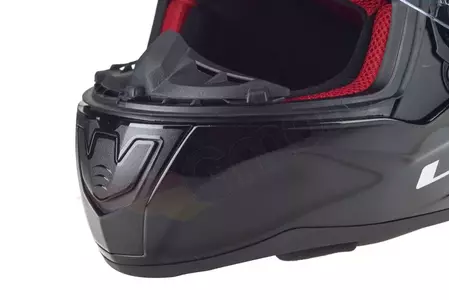 LS2 FF353 RAPID SOLID preto L capacete integral de motociclista-9