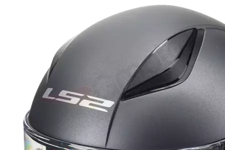 LS2 FF353 RAPID SOLID MATT TITANIUM S capacete integral de motociclista-9