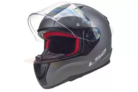Motociklistička kaciga koja pokriva cijelo lice LS2 FF353 RAPID SOLID MATT TITANIUM M-1