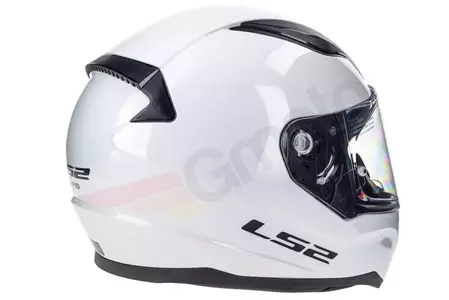 LS2 FF353 RAPID SOLID integralinis motociklininko šalmas baltas S-6
