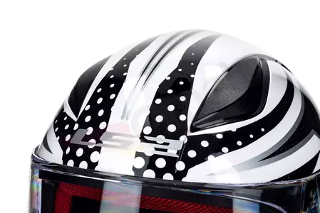 Motociklistička kaciga koja pokriva cijelo lice LS2 FF353 RAPID CARBORACE W/BL-10