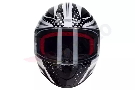 Motociklistička kaciga koja pokriva cijelo lice LS2 FF353 RAPID CARBORACE W/BL-3
