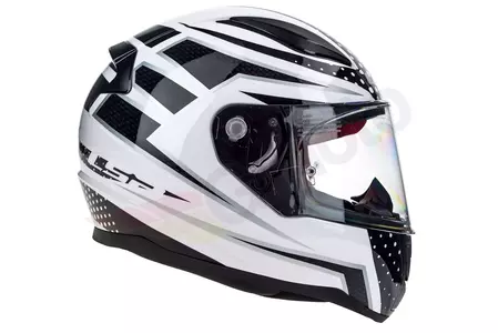 Motociklistička kaciga koja pokriva cijelo lice LS2 FF353 RAPID CARBORACE W/BL-4