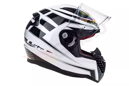 Motociklistička kaciga koja pokriva cijelo lice LS2 FF353 RAPID CARBORACE W/BL-5