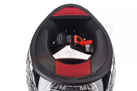 Motociklistička kaciga koja pokriva cijelo lice LS2 FF353 RAPID CRYPT BLACK WHITE XS-13