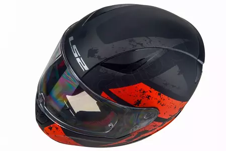 Motociklistička kaciga koja pokriva cijelo lice LS2 FF353 RAPID DEADBOLT MATT B/NARANČASTA XS-8