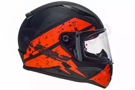 LS2 FF353 RAPID DEADBOLT MATT B/ORANGE S capacete integral de motociclista-4