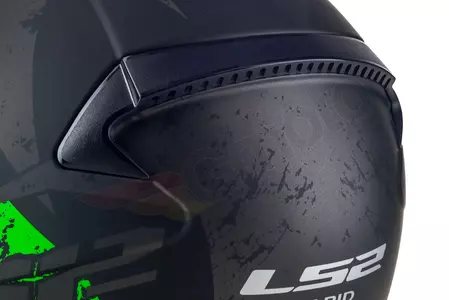 LS2 FF353 RAPID DEADBOLT MATT B/GREEN S capacete integral de motociclista-11