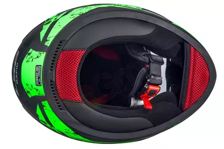 LS2 FF353 RAPID DEADBOLT MATT B/GREEN S capacete integral de motociclista-12