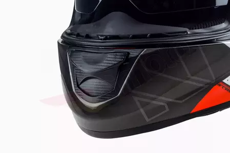 Motociklistička kaciga koja pokriva cijelo lice LS2 FF320 STREAM EVO KUB CRVENA CRNA XXL-10