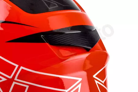 Motociklistička kaciga koja pokriva cijelo lice LS2 FF320 STREAM EVO KUB CRVENA CRNA XXL-12