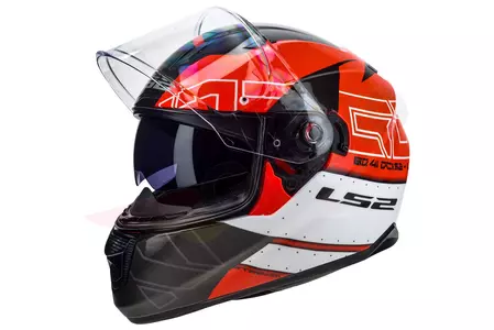 LS2 FF320 STREAM EVO KUB RED BLACK XXL casco moto integrale-1