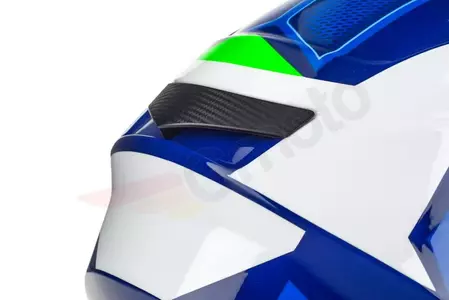 LS2 FF320 STREAM EVO AXIS BLUE WHITE XXL integralus motociklininko šalmas-11