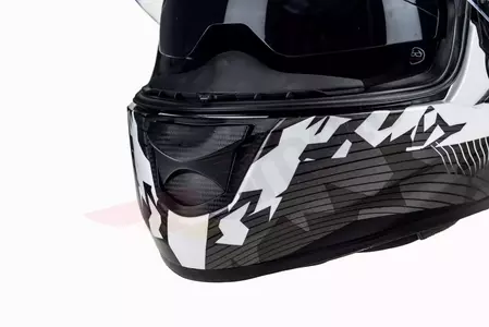 Motociklistička kaciga koja pokriva cijelo lice LS2 FF320 STREAM EVO HYPE C/W TITANIUM L-10