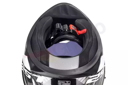 Motociklistička kaciga koja pokriva cijelo lice LS2 FF320 STREAM EVO HYPE C/W TITANIUM L-14