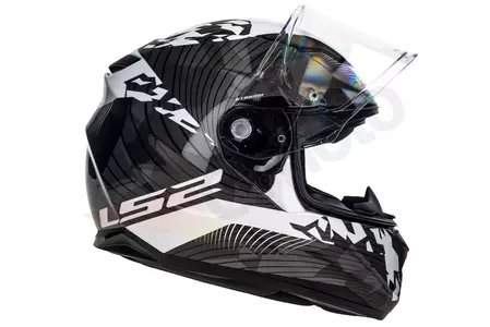 Motociklistička kaciga koja pokriva cijelo lice LS2 FF320 STREAM EVO HYPE C/W TITANIUM L-6