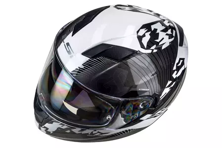 Motociklistička kaciga koja pokriva cijelo lice LS2 FF320 STREAM EVO HYPE C/W TITANIUM XXL-9