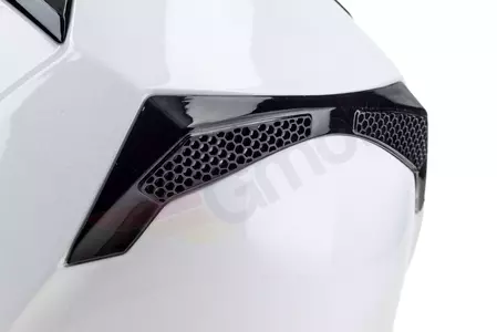 Kask motocyklowy szczękowy LS2 FF324 METRO EVO SOLID WHITE P/J XL-13