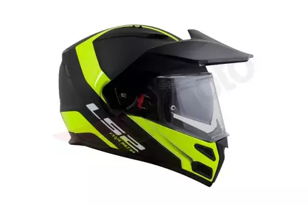 LS2 FF324 METRO EVO RAPID B/YELLOW P/J S casco moto mandíbula-2