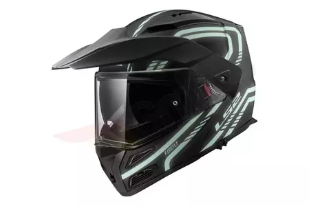LS2 FF324 METRO EVO FIREFLY P/J XXS casco de moto mandíbula-1