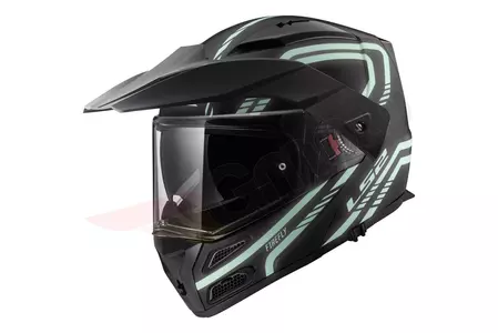 LS2 FF324 METRO EVO FIREFLY P/J 3XL casco de moto mandíbula-1