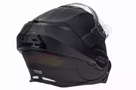 LS2 FF399 VALIANT NOIR MATT BLACK L casco moto jaw-7