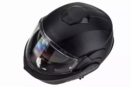 LS2 FF399 VALIANT NOIR MATT BLACK L casco moto jaw-9