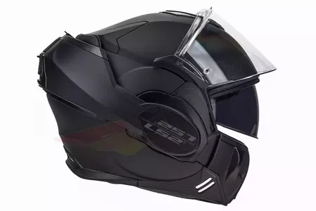 LS2 FF399 VALIANT NOIR MATT BLACK XL casco moto jaw-5