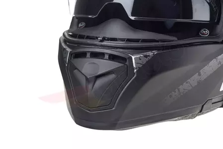 Motociklistička kaciga koja pokriva cijelo lice LS2 FF390 BREAKER BOLD MATT BLACK TITANIUM XXS-10