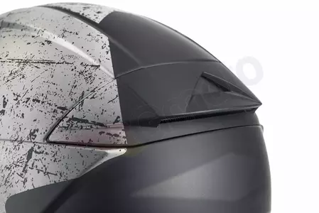 Motociklistička kaciga koja pokriva cijelo lice LS2 FF390 BREAKER BOLD MATT BLACK TITANIUM XXS-12