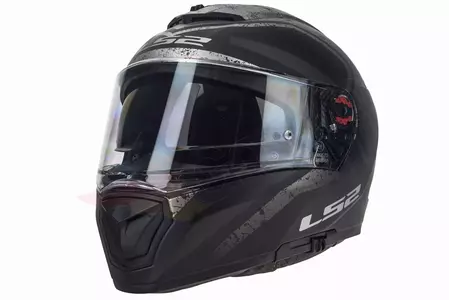 Motociklistička kaciga koja pokriva cijelo lice LS2 FF390 BREAKER BOLD MATT BLACK TITANIUM XXS-2