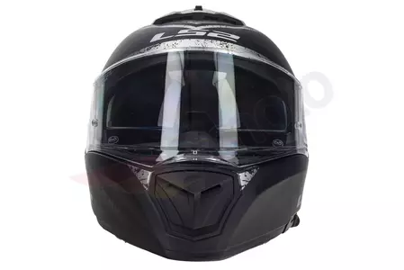 Motociklistička kaciga koja pokriva cijelo lice LS2 FF390 BREAKER BOLD MATT BLACK TITANIUM XXS-3