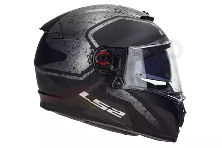 Motociklistička kaciga koja pokriva cijelo lice LS2 FF390 BREAKER BOLD MATT BLACK TITANIUM XXS-4