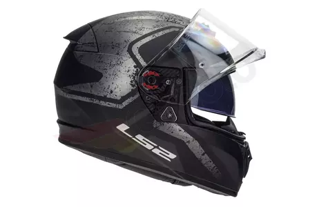 Motociklistička kaciga koja pokriva cijelo lice LS2 FF390 BREAKER BOLD MATT BLACK TITANIUM XXS-5
