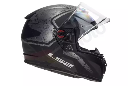 Motociklistička kaciga koja pokriva cijelo lice LS2 FF390 BREAKER BOLD MATT BLACK TITANIUM XXS-6