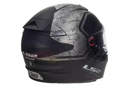 Motociklistička kaciga koja pokriva cijelo lice LS2 FF390 BREAKER BOLD MATT BLACK TITANIUM XXS-7