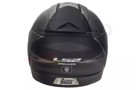 Motociklistička kaciga koja pokriva cijelo lice LS2 FF390 BREAKER BOLD MATT BLACK TITANIUM XXS-8